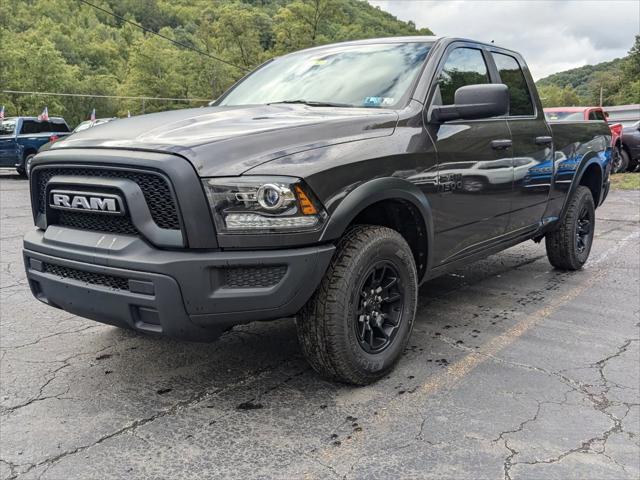 2024 RAM Ram 1500 Classic RAM 1500 CLASSIC WARLOCK QUAD CAB 4X4 64 BOX