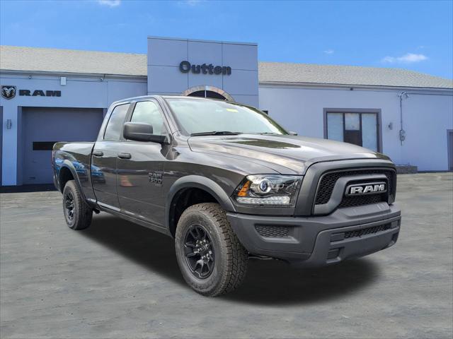 2024 RAM Ram 1500 Classic RAM 1500 CLASSIC WARLOCK QUAD CAB 4X4 64 BOX