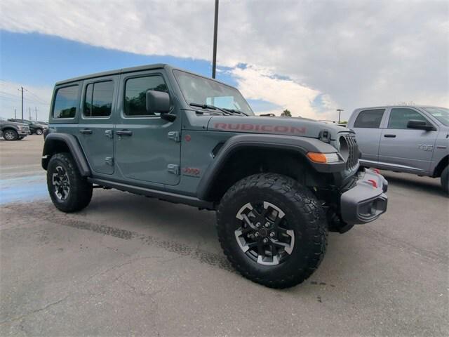 2024 Jeep Wrangler WRANGLER 4-DOOR RUBICON