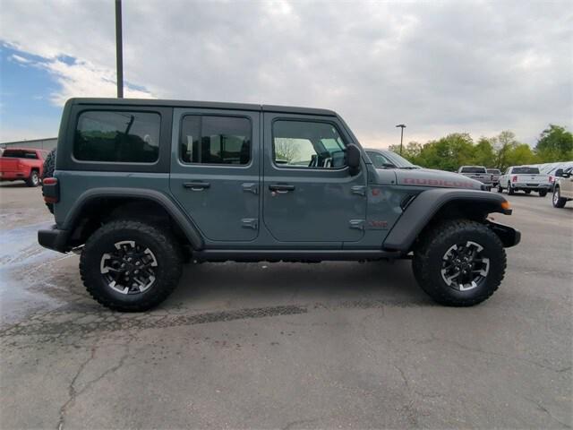 2024 Jeep Wrangler WRANGLER 4-DOOR RUBICON