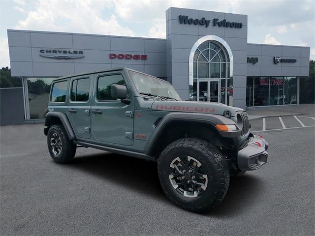 2024 Jeep Wrangler WRANGLER 4-DOOR RUBICON