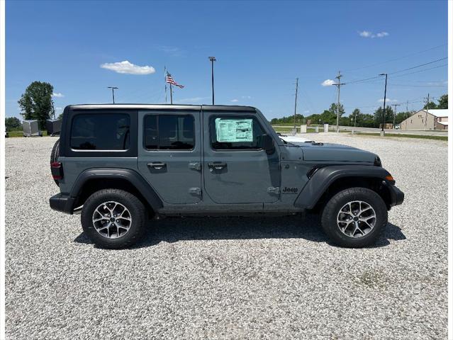 2024 Jeep Wrangler WRANGLER 4-DOOR SPORT S