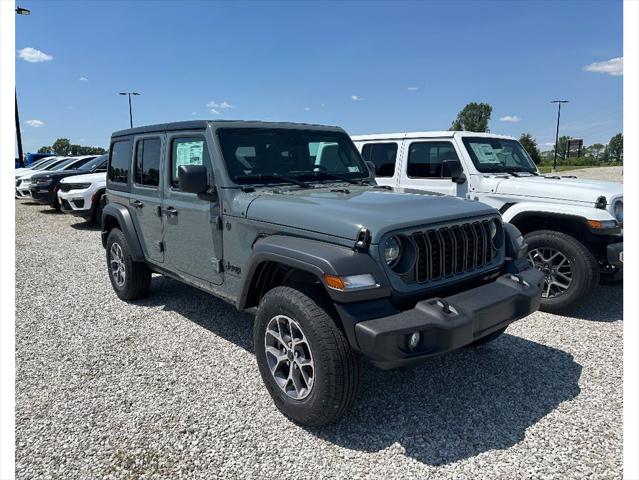2024 Jeep Wrangler WRANGLER 4-DOOR SPORT S