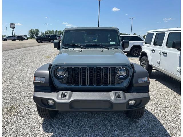 2024 Jeep Wrangler WRANGLER 4-DOOR SPORT S