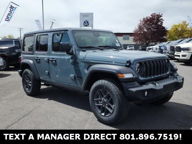 2024 Jeep Wrangler WRANGLER 4-DOOR SPORT S