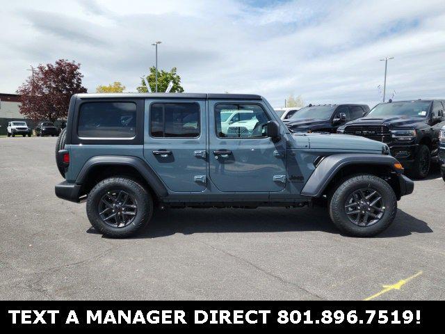 2024 Jeep Wrangler WRANGLER 4-DOOR SPORT S