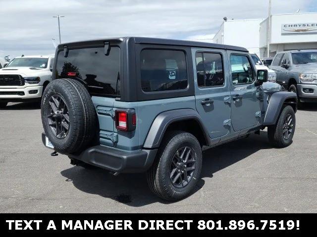 2024 Jeep Wrangler WRANGLER 4-DOOR SPORT S