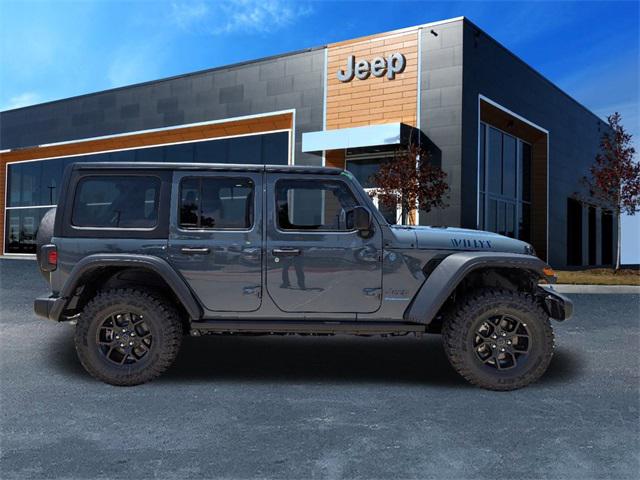 2024 Jeep Wrangler 4xe WRANGLER 4-DOOR WILLYS 4xe