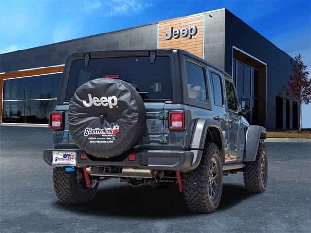 2024 Jeep Wrangler 4xe WRANGLER 4-DOOR WILLYS 4xe