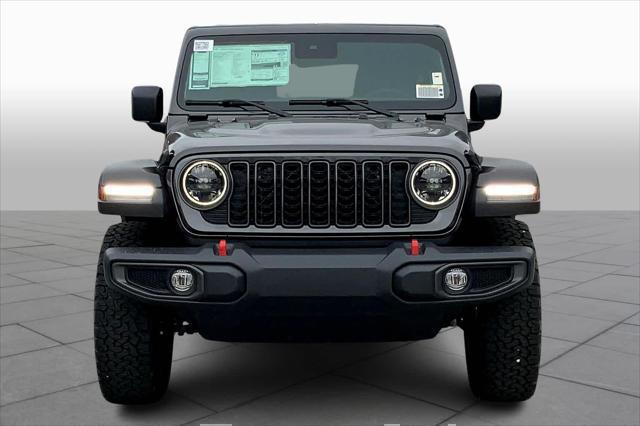 2024 Jeep Wrangler WRANGLER 4-DOOR RUBICON