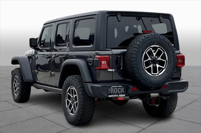 2024 Jeep Wrangler WRANGLER 4-DOOR RUBICON