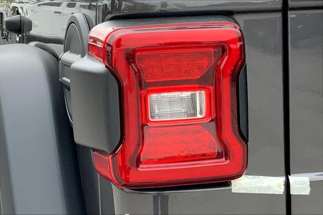 2024 Jeep Wrangler WRANGLER 4-DOOR RUBICON