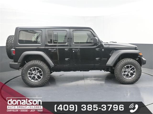 2024 Jeep Wrangler WRANGLER 4-DOOR SPORT S