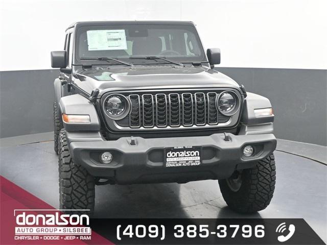 2024 Jeep Wrangler WRANGLER 4-DOOR SPORT S