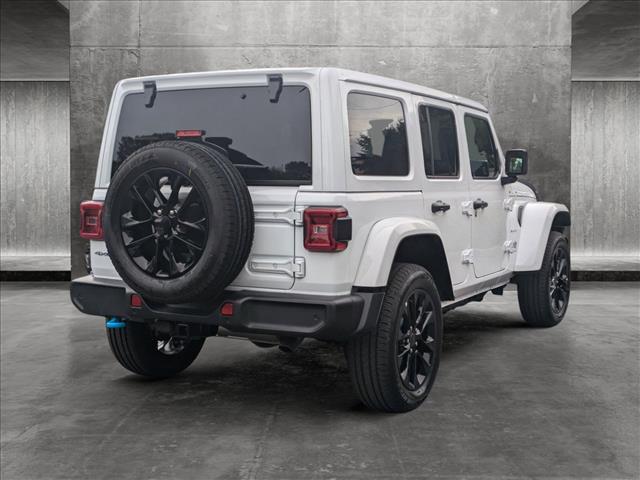 2024 Jeep Wrangler 4xe WRANGLER 4-DOOR SAHARA 4xe