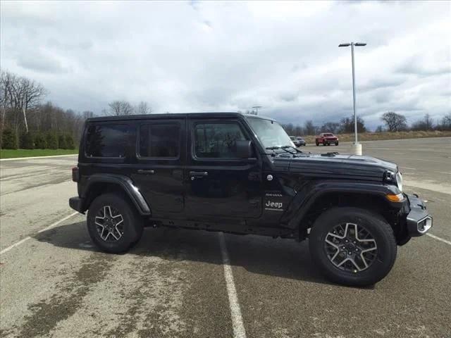 2024 Jeep Wrangler WRANGLER 4-DOOR SAHARA