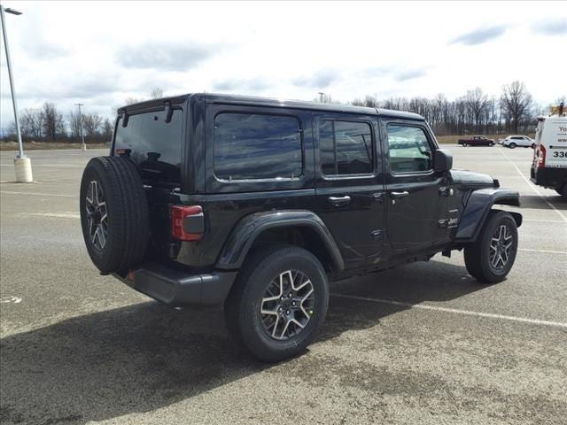 2024 Jeep Wrangler WRANGLER 4-DOOR SAHARA