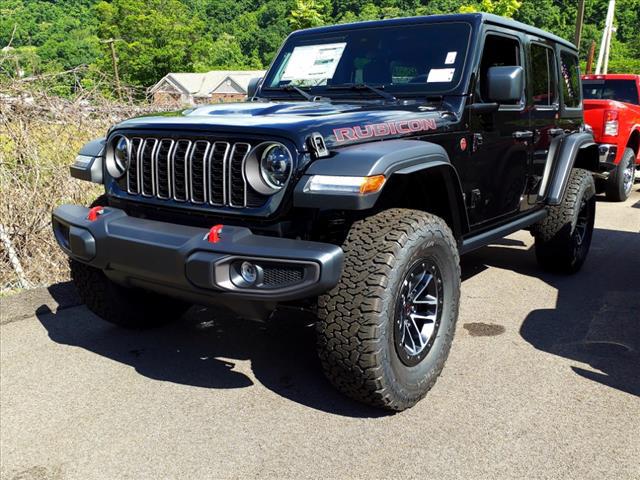 2024 Jeep Wrangler WRANGLER 4-DOOR RUBICON