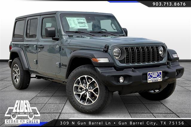 2024 Jeep Wrangler WRANGLER 4-DOOR SPORT S