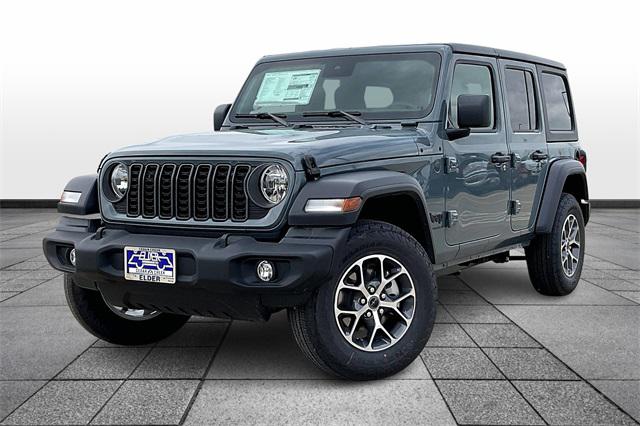 2024 Jeep Wrangler WRANGLER 4-DOOR SPORT S