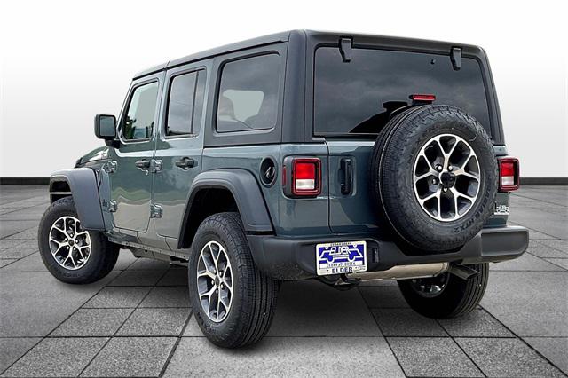 2024 Jeep Wrangler WRANGLER 4-DOOR SPORT S