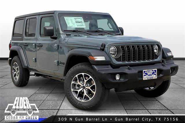 2024 Jeep Wrangler WRANGLER 4-DOOR SPORT S