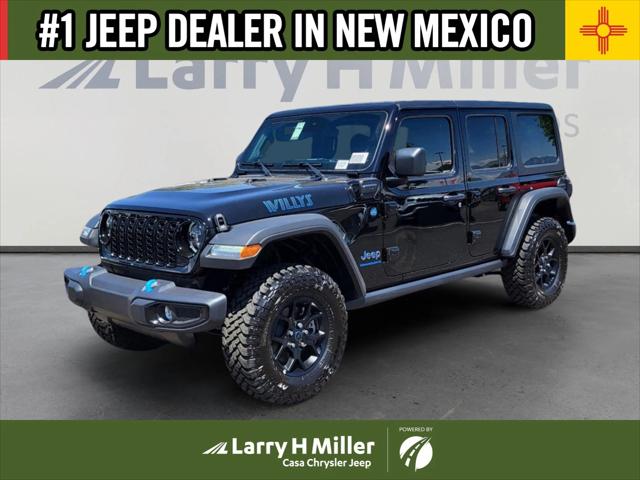 2024 Jeep Wrangler 4xe WRANGLER 4-DOOR WILLYS 4xe