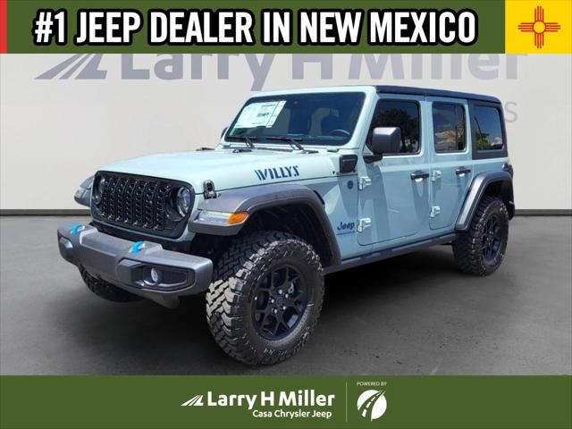 2024 Jeep Wrangler 4xe WRANGLER 4-DOOR WILLYS 4xe