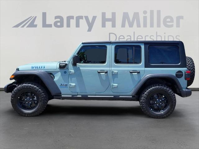 2024 Jeep Wrangler 4xe WRANGLER 4-DOOR WILLYS 4xe