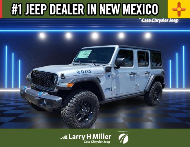 2024 Jeep Wrangler 4xe WRANGLER 4-DOOR WILLYS 4xe