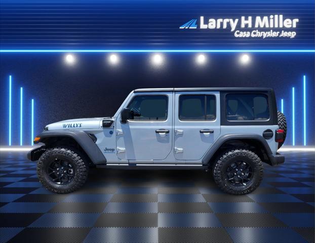 2024 Jeep Wrangler 4xe WRANGLER 4-DOOR WILLYS 4xe