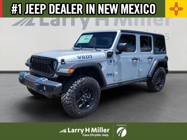 2024 Jeep Wrangler 4xe WRANGLER 4-DOOR WILLYS 4xe