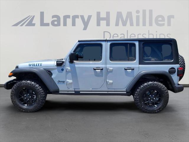 2024 Jeep Wrangler 4xe WRANGLER 4-DOOR WILLYS 4xe