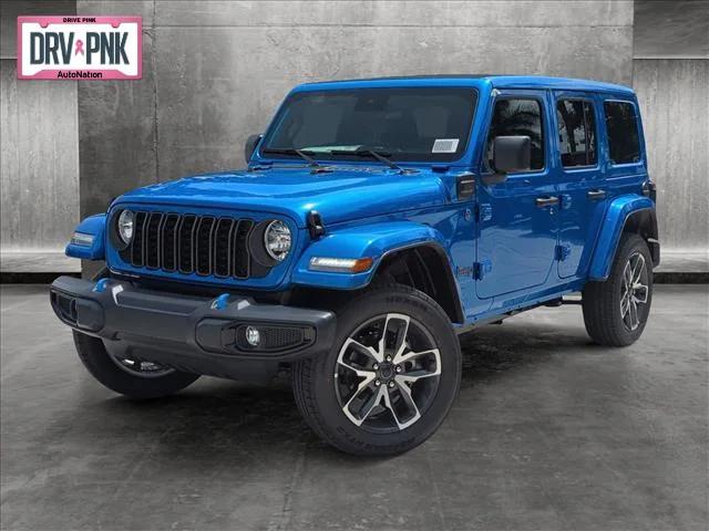 2024 Jeep Wrangler 4xe WRANGLER 4-DOOR SPORT S 4xe