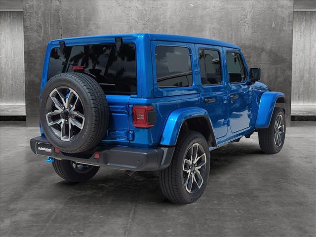 2024 Jeep Wrangler 4xe WRANGLER 4-DOOR SPORT S 4xe