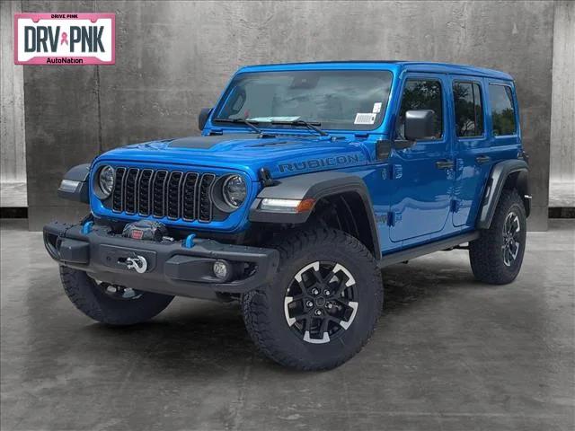 2024 Jeep Wrangler 4xe WRANGLER 4-DOOR RUBICON 4xe