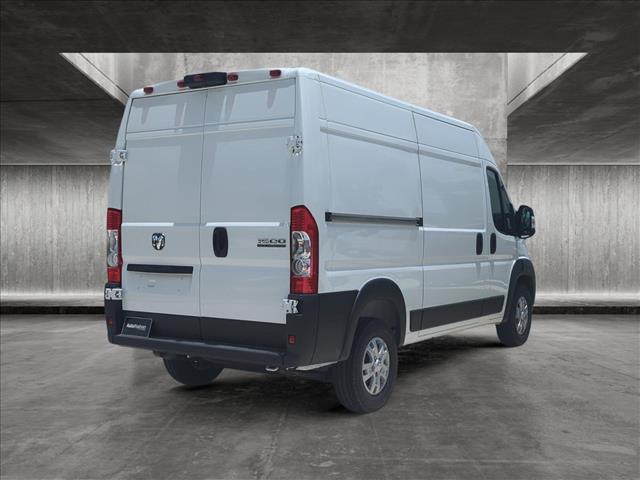 2024 RAM Ram ProMaster RAM PROMASTER 1500 SLT CARGO VAN HIGH ROOF 136 WB