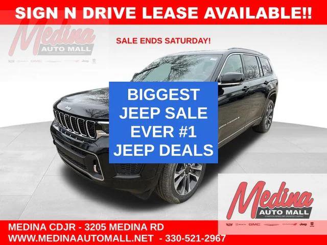 2024 Jeep Grand Cherokee GRAND CHEROKEE L OVERLAND 4X4