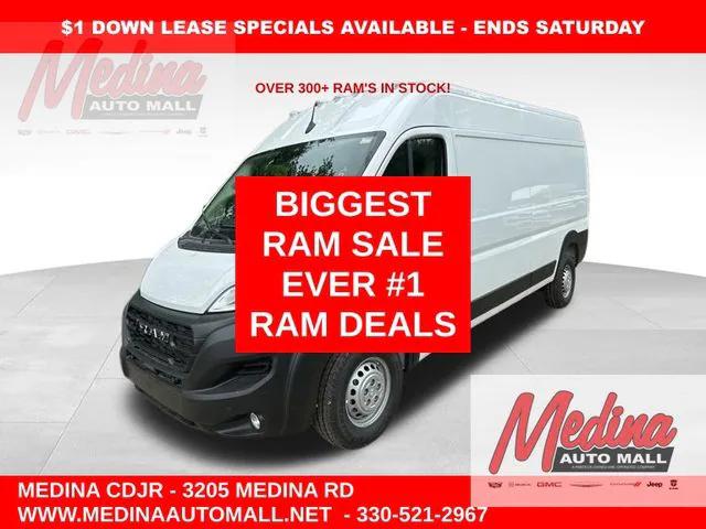 2024 RAM Ram ProMaster RAM PROMASTER 2500 TRADESMAN CARGO VAN HIGH ROOF 159 WB