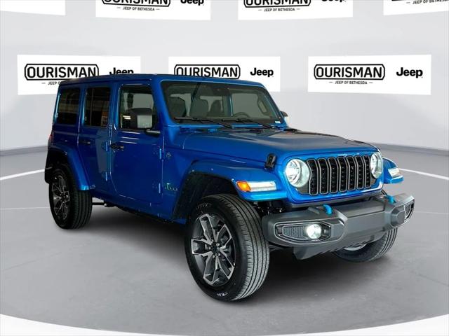 2024 Jeep Wrangler 4xe WRANGLER 4-DOOR SPORT S 4xe