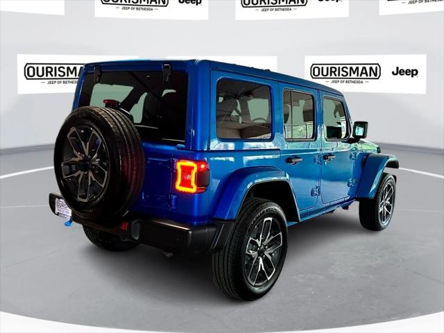 2024 Jeep Wrangler 4xe WRANGLER 4-DOOR SPORT S 4xe