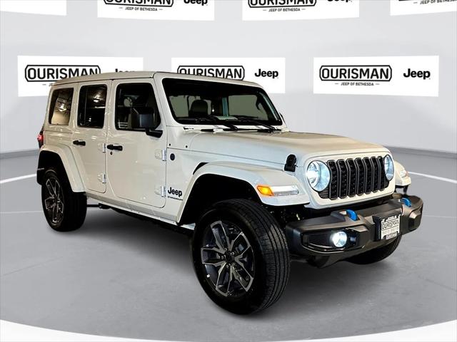 2024 Jeep Wrangler 4xe WRANGLER 4-DOOR SPORT S 4xe