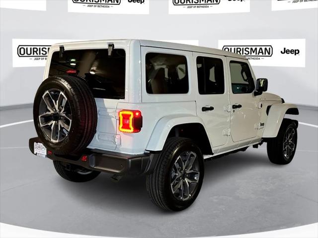 2024 Jeep Wrangler 4xe WRANGLER 4-DOOR SPORT S 4xe