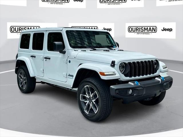 2024 Jeep Wrangler 4xe WRANGLER 4-DOOR SPORT S 4xe