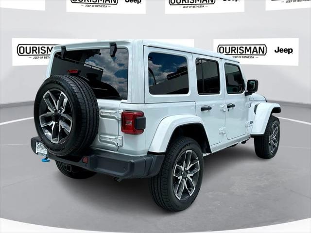 2024 Jeep Wrangler 4xe WRANGLER 4-DOOR SPORT S 4xe