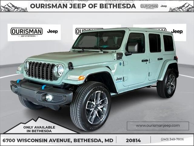 2024 Jeep Wrangler 4xe WRANGLER 4-DOOR SPORT S 4xe