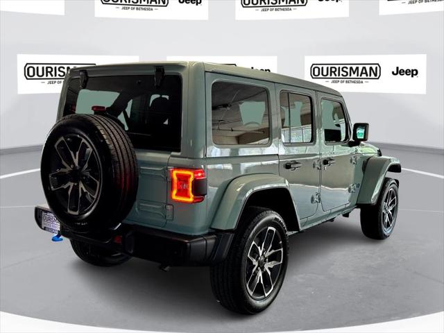 2024 Jeep Wrangler 4xe WRANGLER 4-DOOR SPORT S 4xe