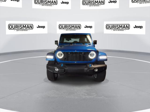 2024 Jeep Wrangler 4xe WRANGLER 4-DOOR SPORT S 4xe