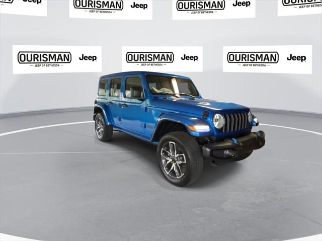 2024 Jeep Wrangler 4xe WRANGLER 4-DOOR SPORT S 4xe