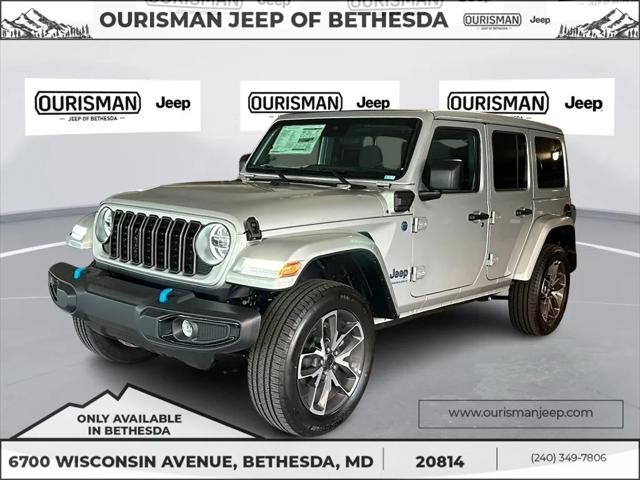 2024 Jeep Wrangler 4xe WRANGLER 4-DOOR SPORT S 4xe